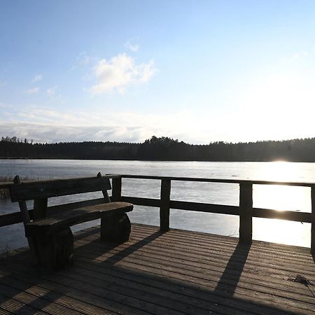 Ferienhaus-Park Brennickenswerder Lychen Luaran gambar