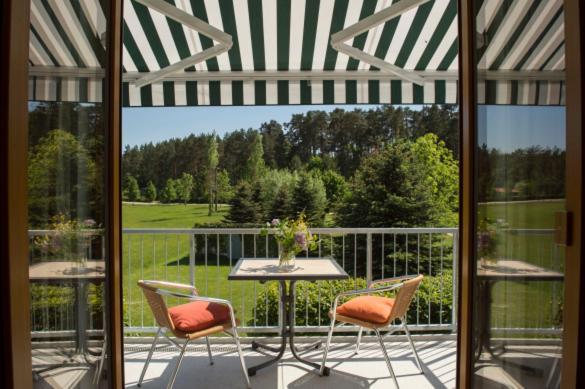 Ferienhaus-Park Brennickenswerder Lychen Luaran gambar