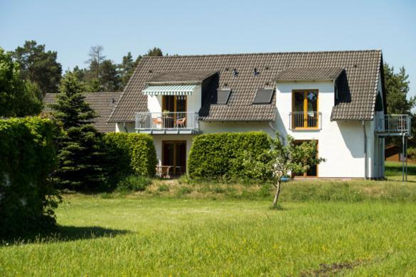 Ferienhaus-Park Brennickenswerder Lychen Luaran gambar