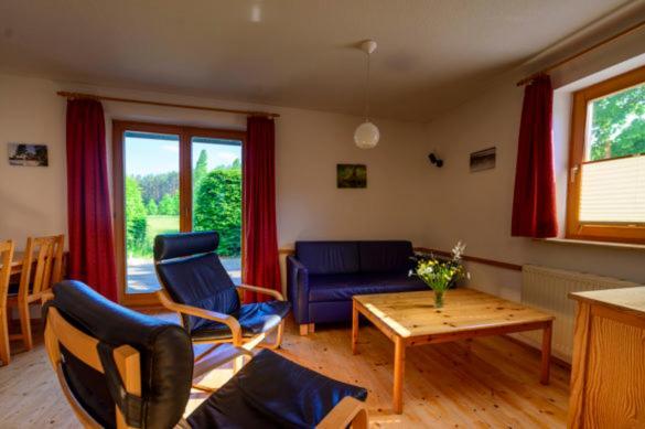 Ferienhaus-Park Brennickenswerder Lychen Luaran gambar