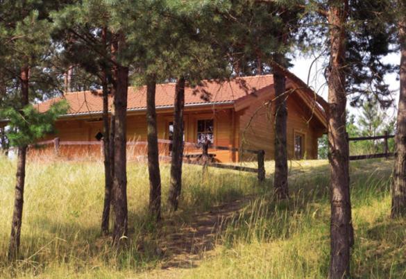 Ferienhaus-Park Brennickenswerder Lychen Luaran gambar