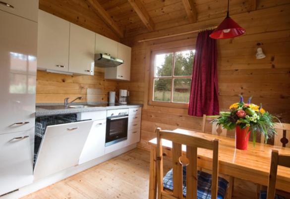 Ferienhaus-Park Brennickenswerder Lychen Luaran gambar