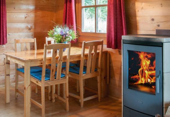 Ferienhaus-Park Brennickenswerder Lychen Luaran gambar
