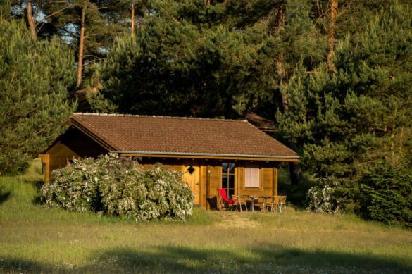 Ferienhaus-Park Brennickenswerder Lychen Luaran gambar