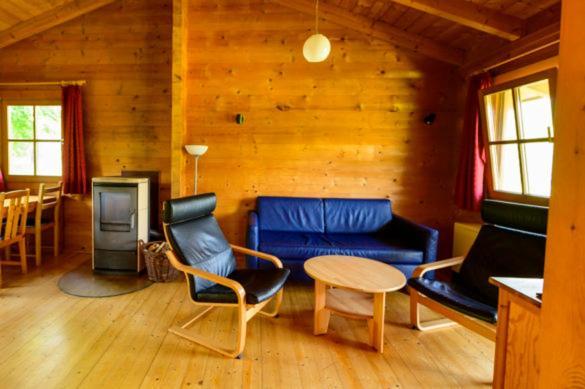 Ferienhaus-Park Brennickenswerder Lychen Luaran gambar
