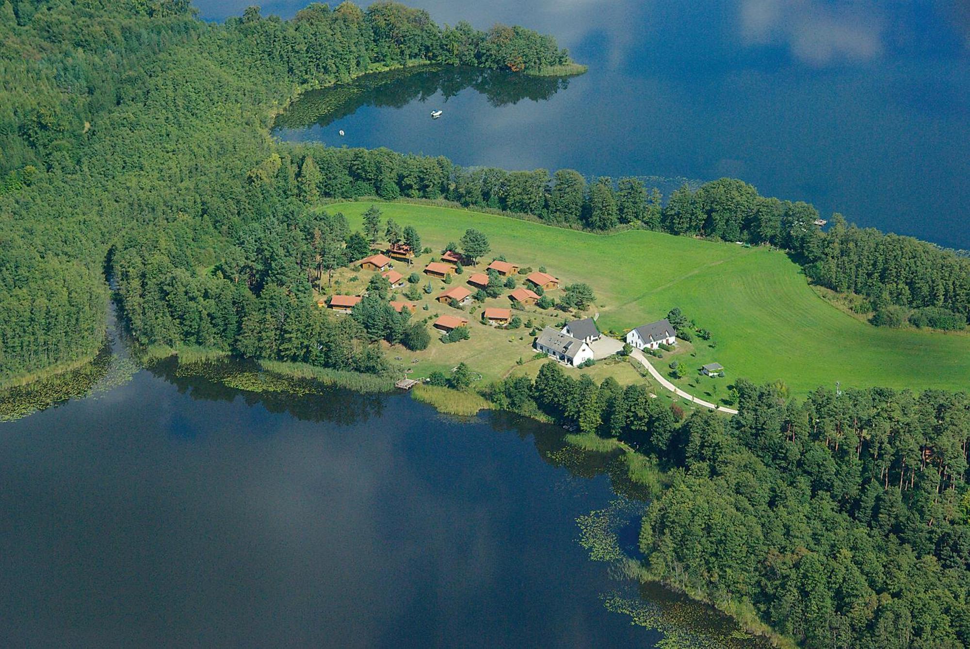 Ferienhaus-Park Brennickenswerder Lychen Luaran gambar