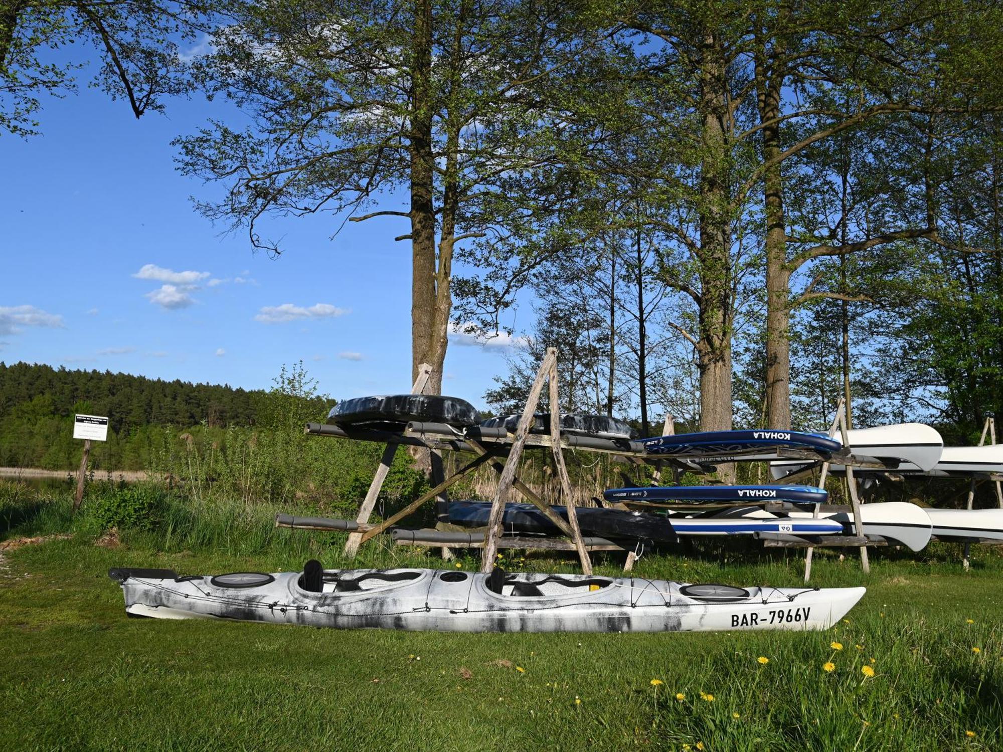 Ferienhaus-Park Brennickenswerder Lychen Luaran gambar