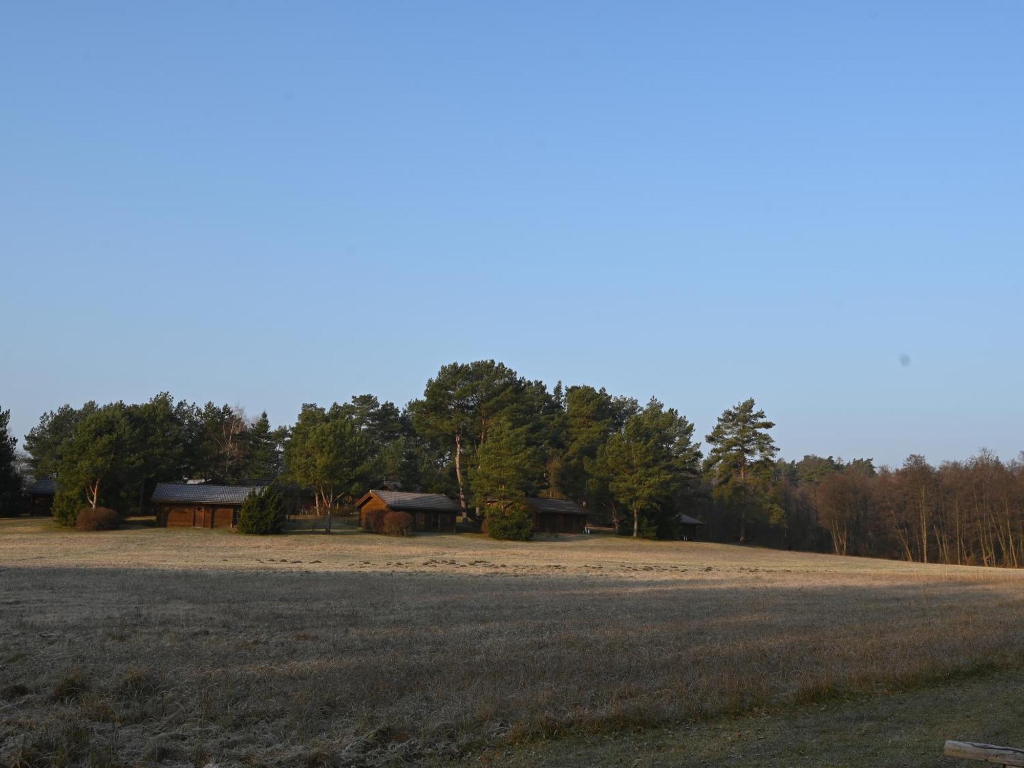Ferienhaus-Park Brennickenswerder Lychen Luaran gambar