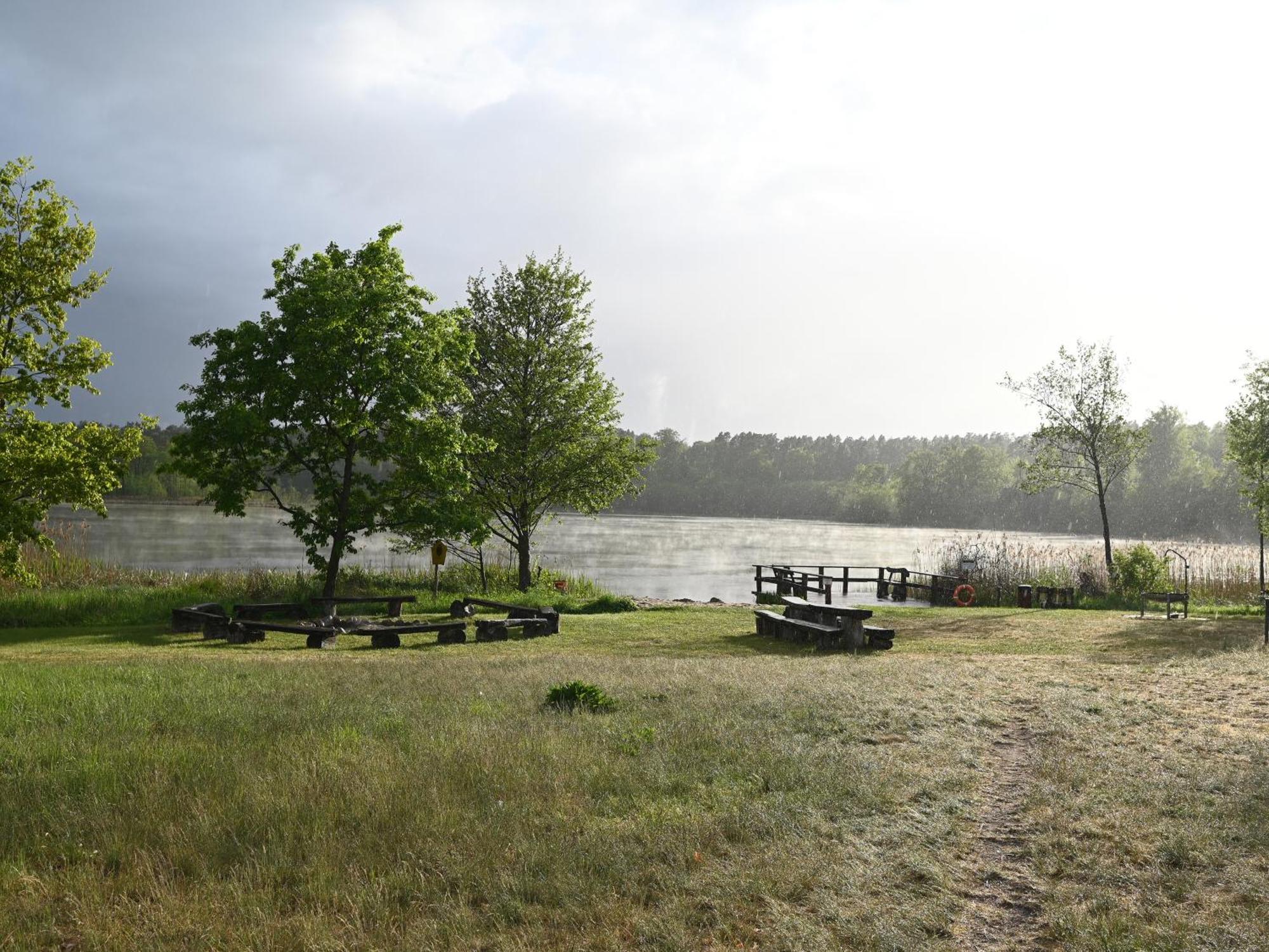 Ferienhaus-Park Brennickenswerder Lychen Luaran gambar