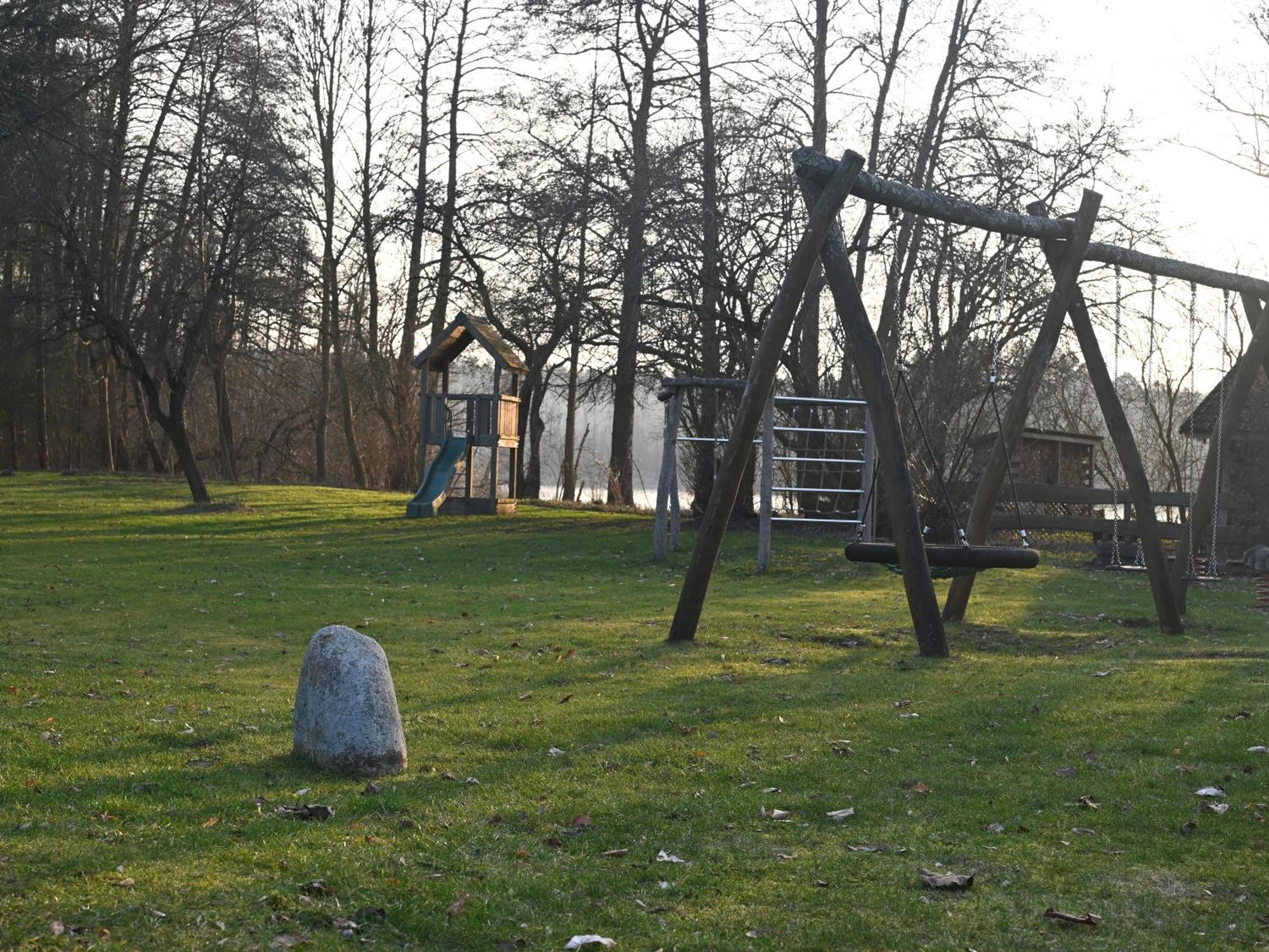 Ferienhaus-Park Brennickenswerder Lychen Luaran gambar