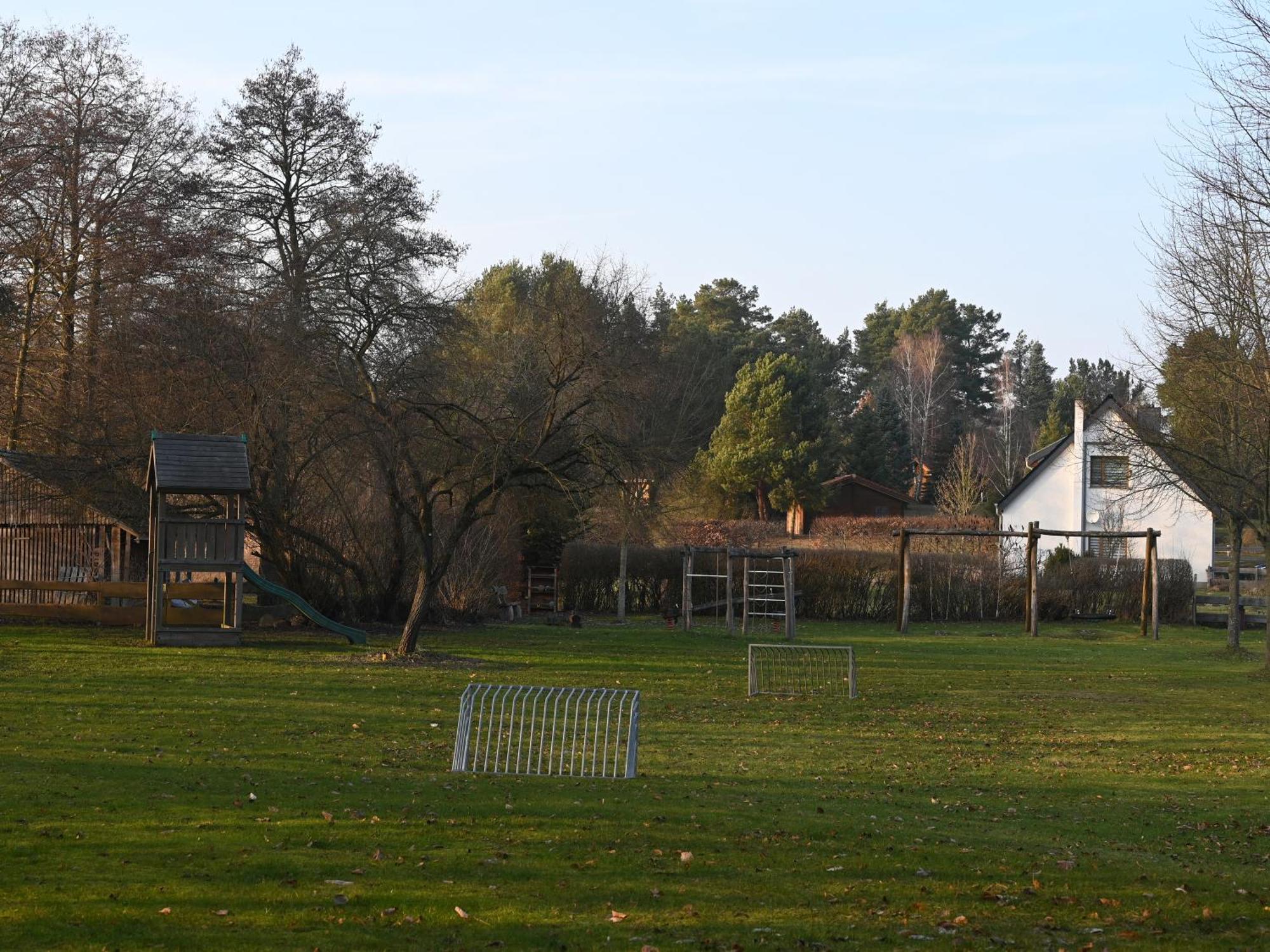 Ferienhaus-Park Brennickenswerder Lychen Luaran gambar